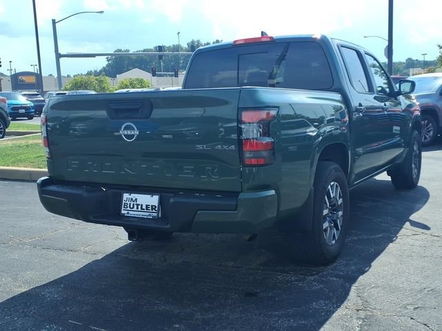 Used 2024 Green Nissan Crew Cab SL 4x4 image 25