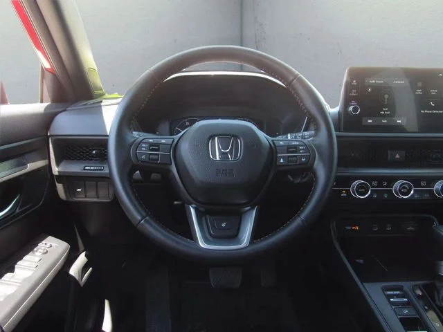 Certified Used 2026 Radiant Red Metallic Honda AWD TrailSport Hybrid image 25