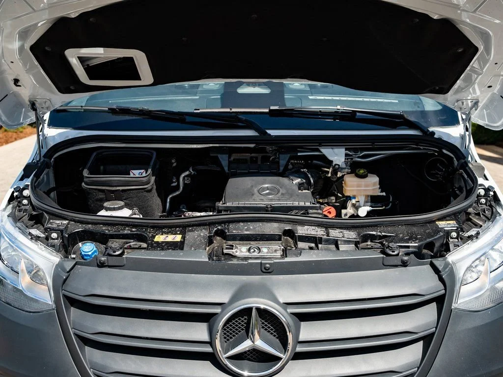 New 2026 Arctic White Mercedes-Benz Cargo 144 WB image 44