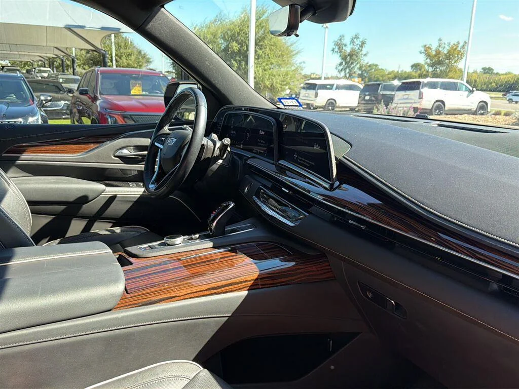 Used 2022 Satin Steel Metallic Cadillac Premium Luxury image 11