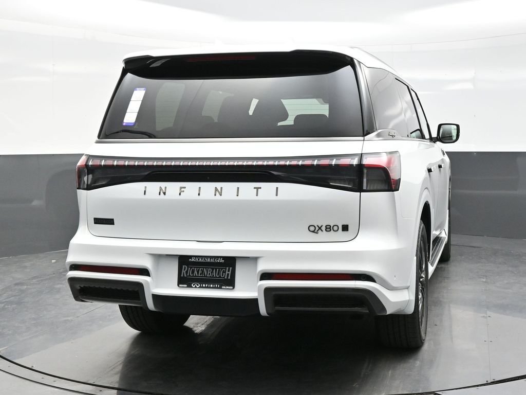 New 2026 RADIANT WHITE INFINITI Autograph 4WD image 6
