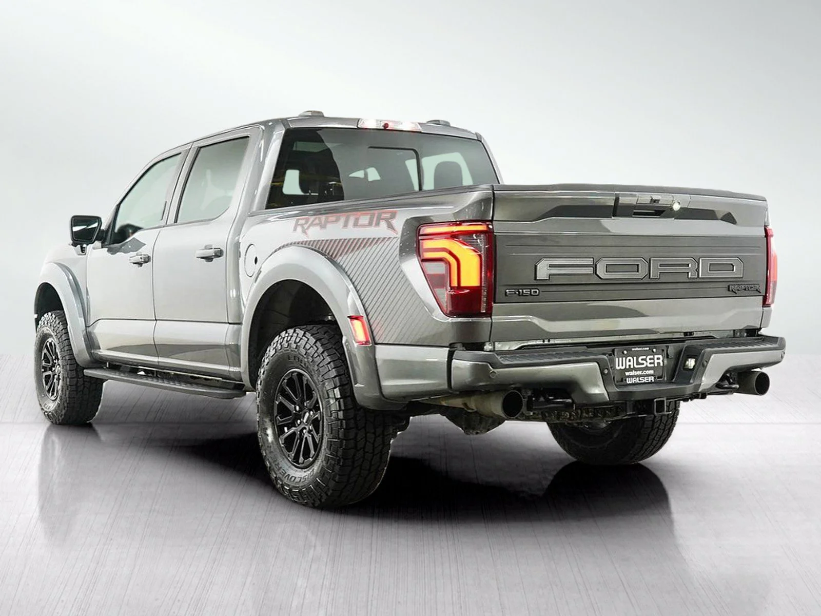 Used 2024 Carbonized Gray Metallic Ford Raptor image 3