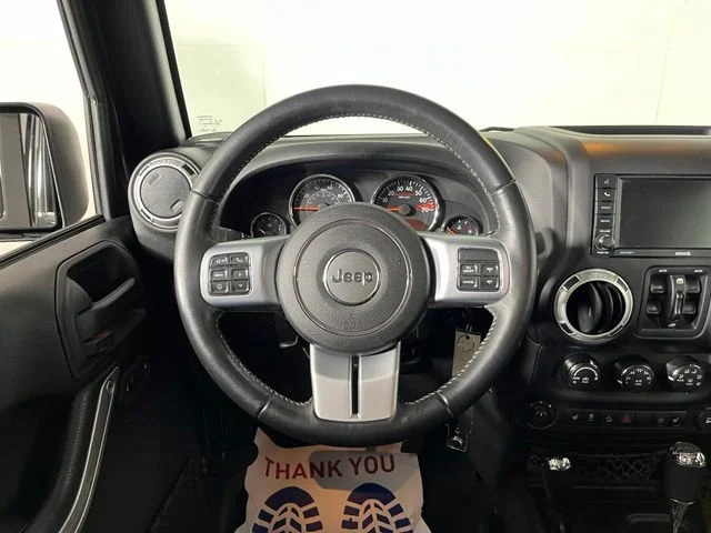 Used 2016 Black Jeep Unlimited Rubicon image 20