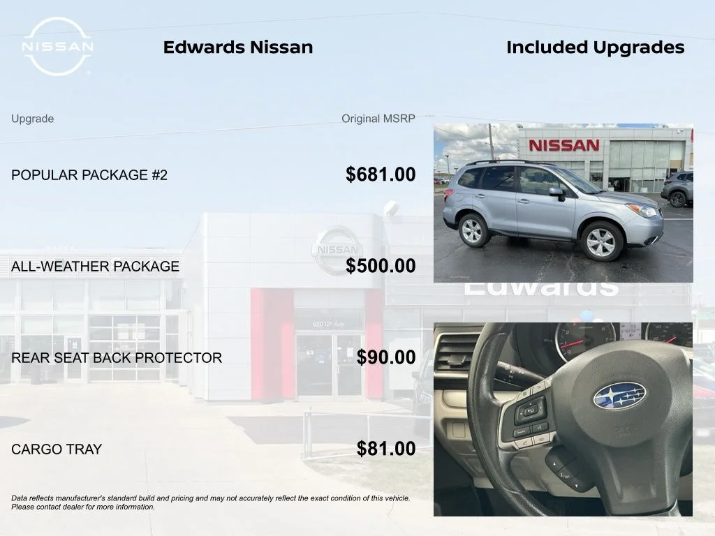 Used 2016 Silver Subaru 2.5i Premium image 4