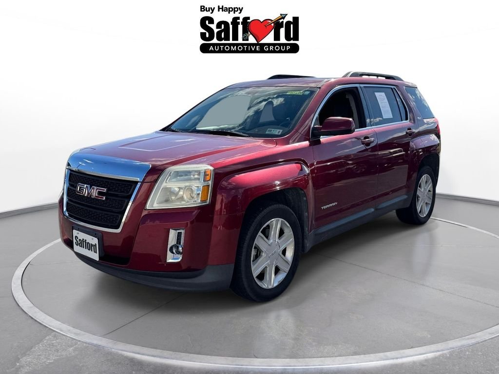Used 2010 Red GMC SLT-1 image 1