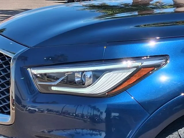 Used 2022 Blue INFINITI Premium Select image 8