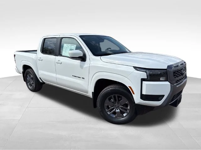 New 2027 Glacier White Nissan Crew Cab SV image 1