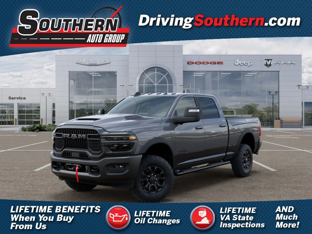 New 2026 Ceramic Gray Clearcoat RAM Power Wagon image 1