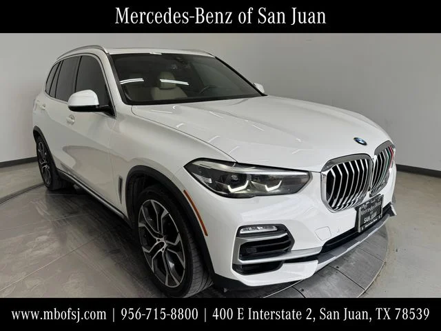 2021 BMW X5 sDrive40i
