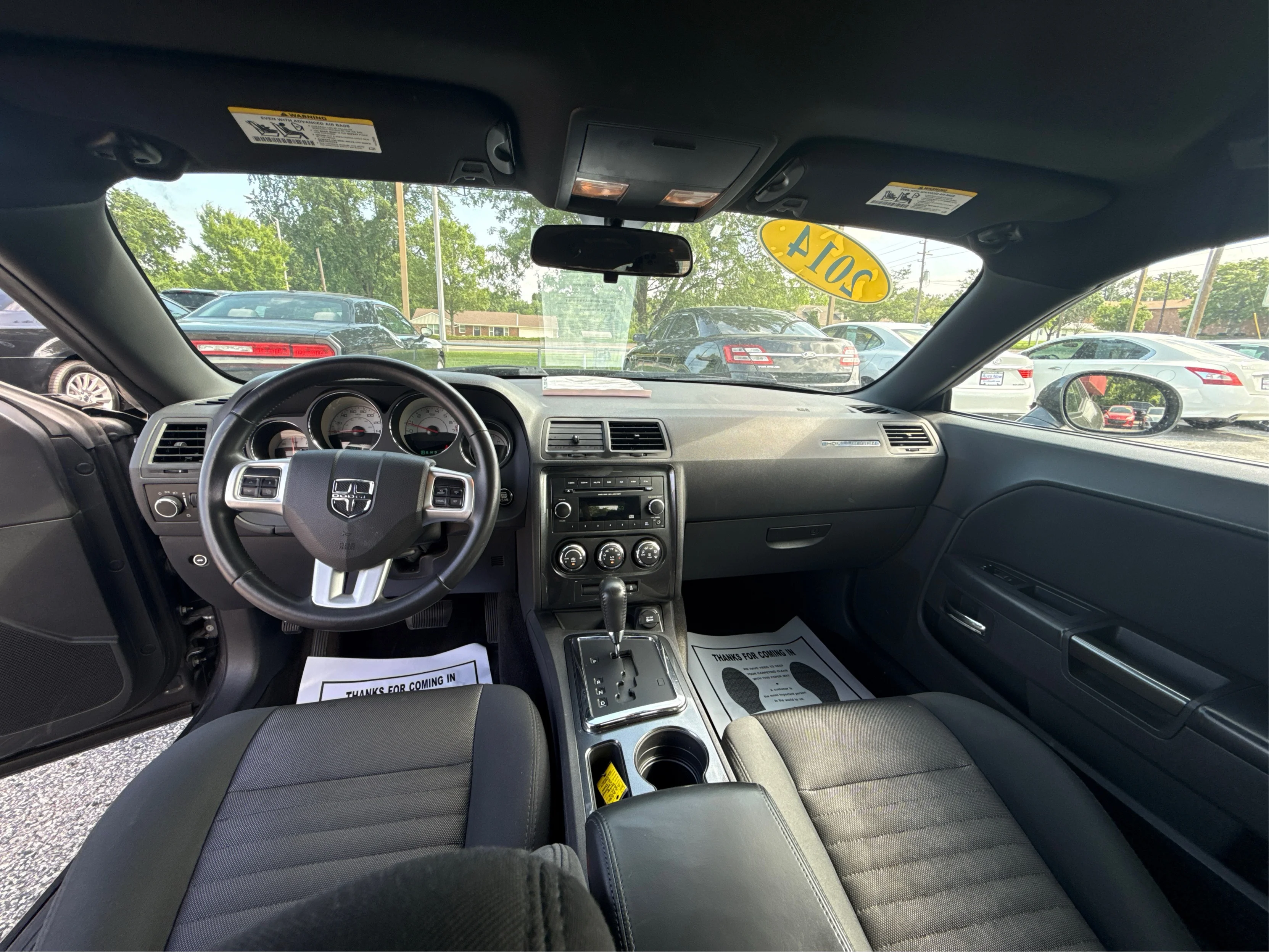Used 2014 Gray Dodge SXT image 23