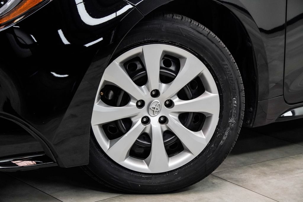 Used 2024 Black Toyota LE image 3
