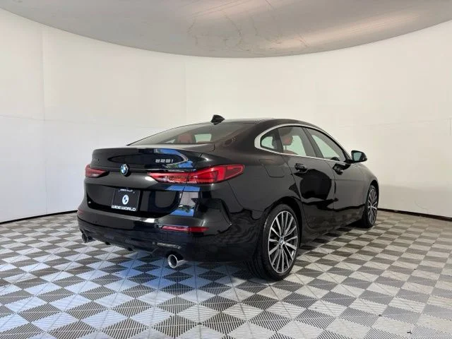 Used 2023 Black BMW 228i xDrive image 7