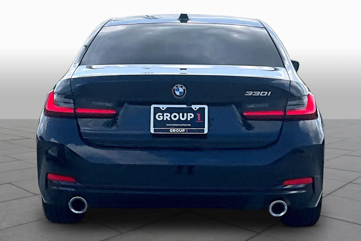 Used 2024 Black Sapphire Metallic BMW 330i image 4