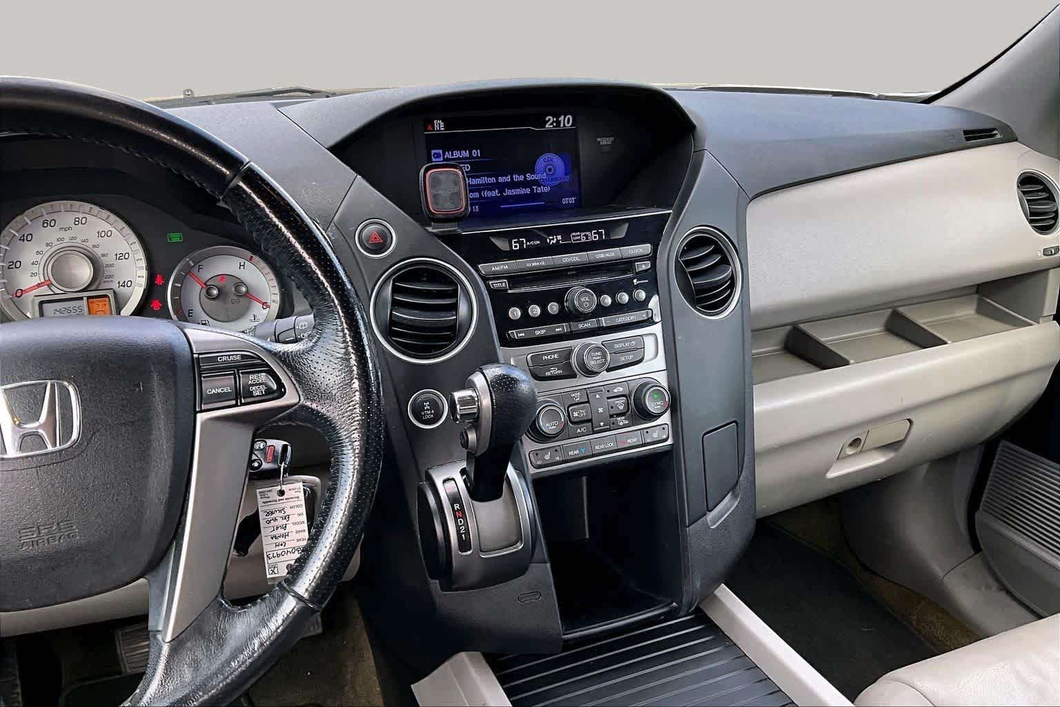 Used 2014 Alabaster Silver Metallic Honda EX-L image 7