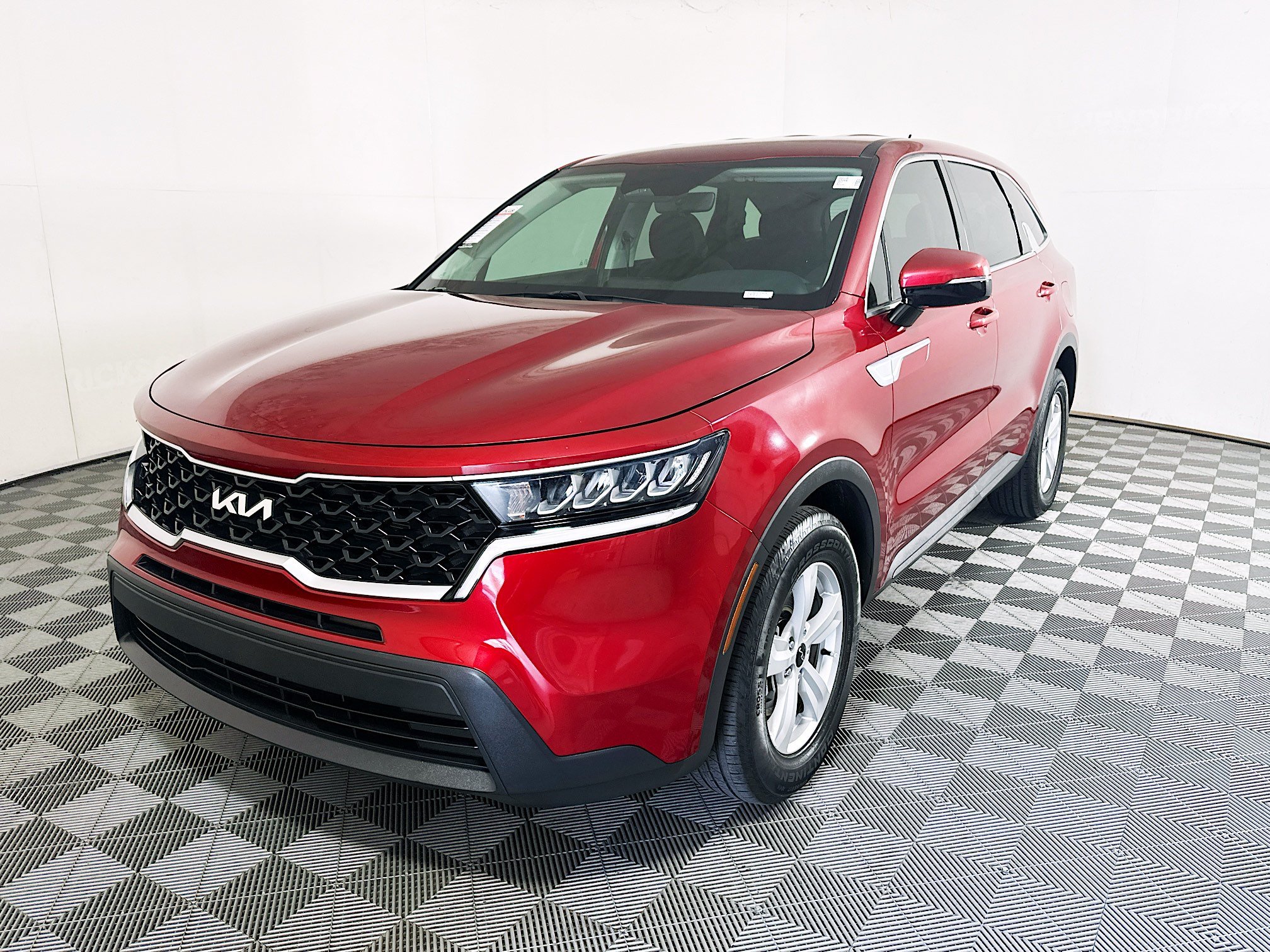 Used 2023 Passion Red Kia LX image 7