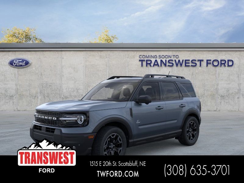 2026 Ford Bronco Sport Outer Banks 4X4's photo