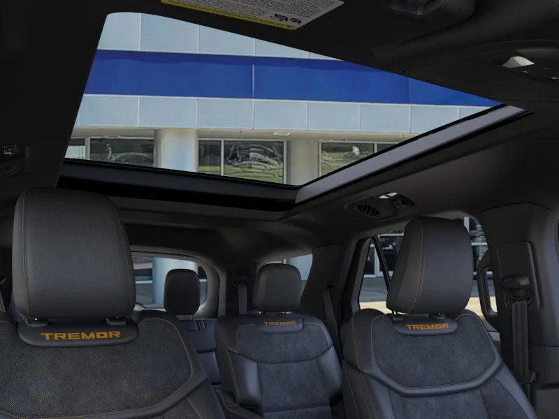 New 2026 Agate Black Metallic Ford Tremor image 22