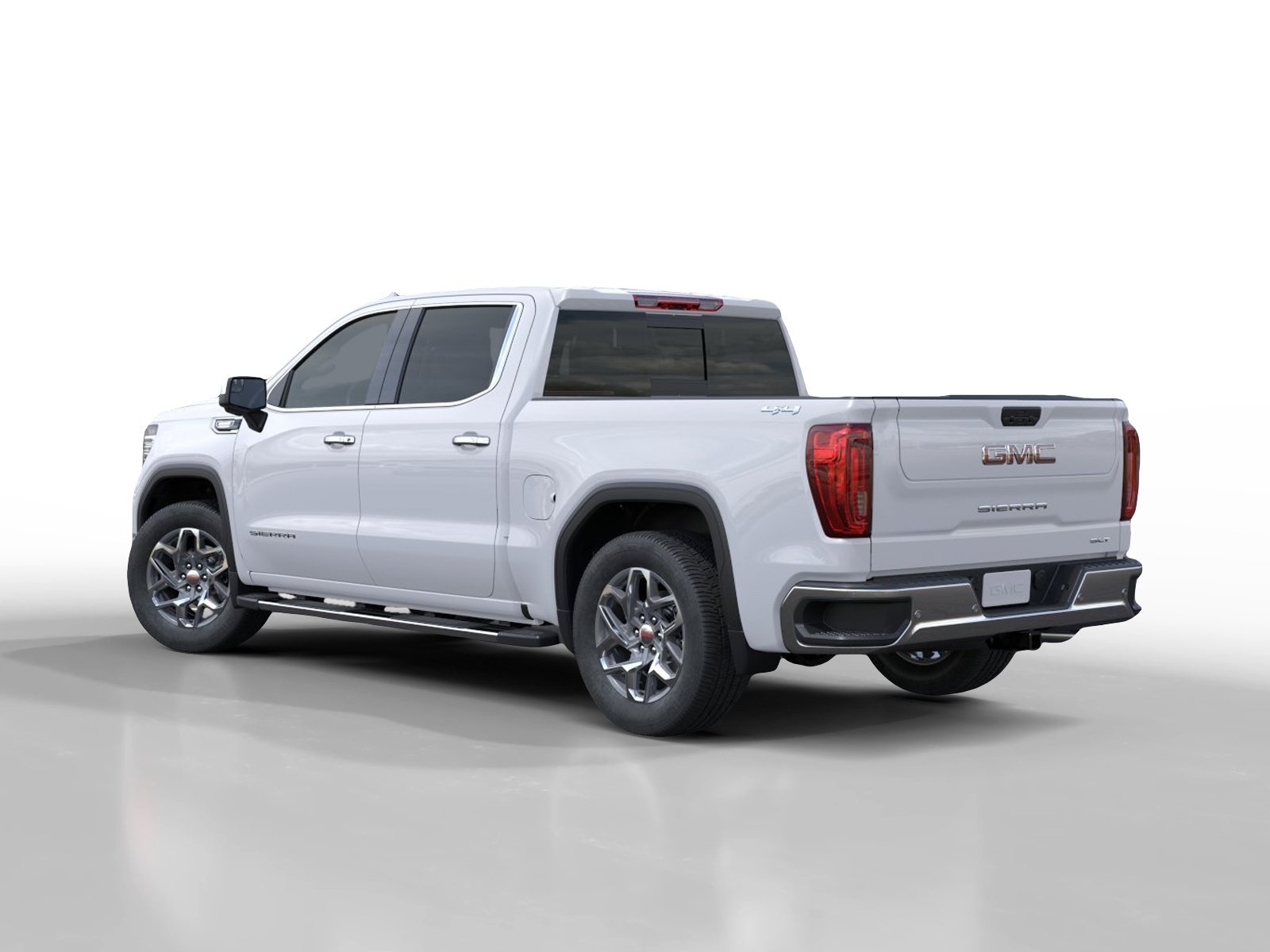 New 2026 Summit White GMC SLT image 3