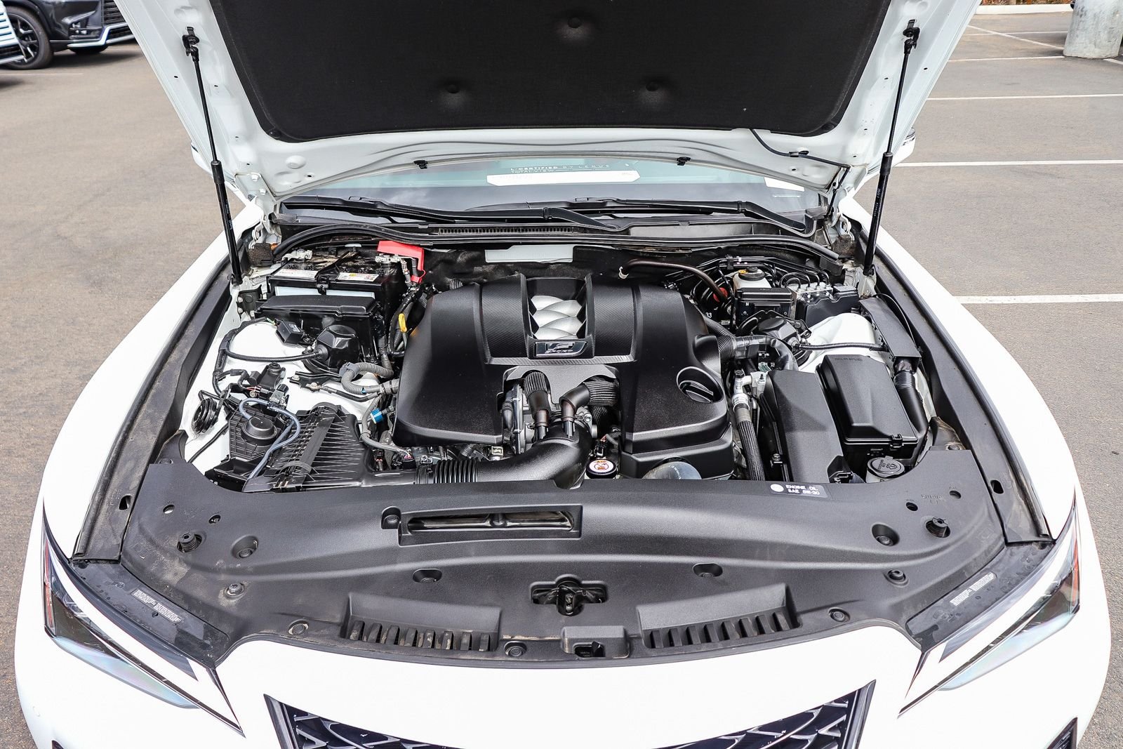 Certified Used 2023 White Lexus 500 F SPORT Performance Premium image 33