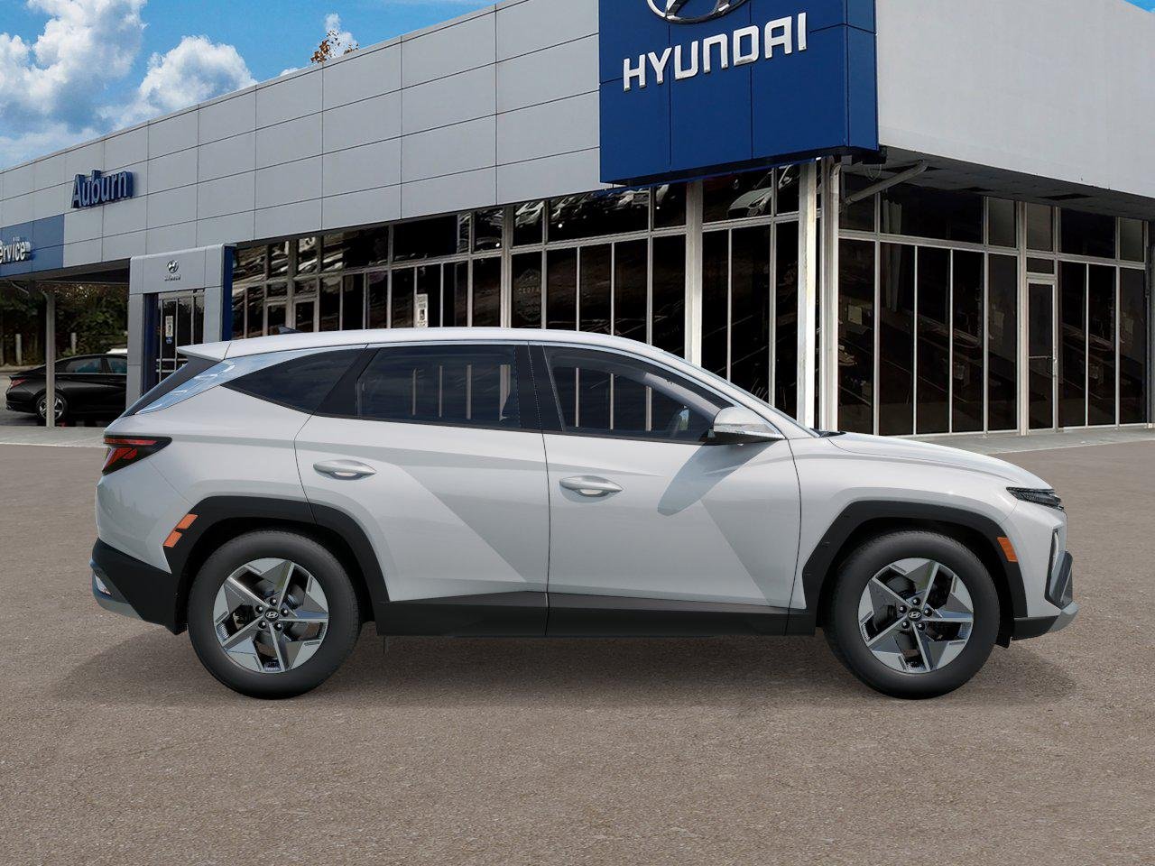 New 2026 White Hyundai SEL AWD image 7