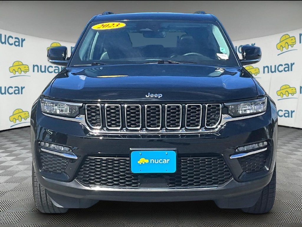 Used 2023 Black Jeep 4xe image 2