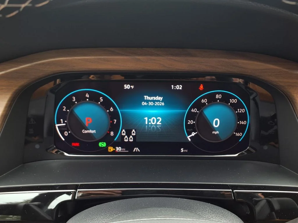 New 2026 Opal White Pearl Volkswagen SE w/Technology image 15