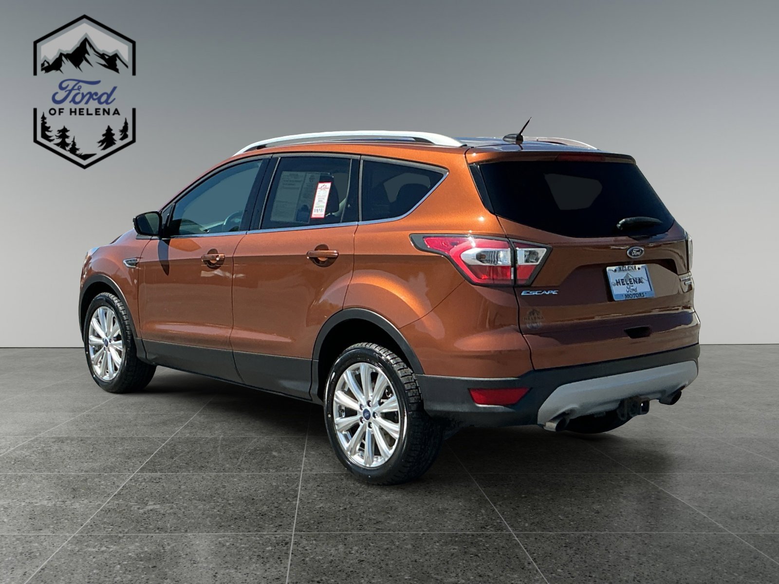 Used 2017 Brown Ford Titanium image 3