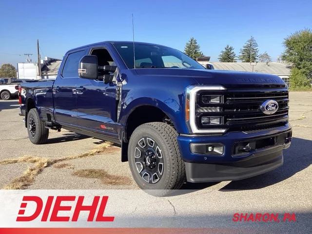 2027 Ford F-350SD Platinum