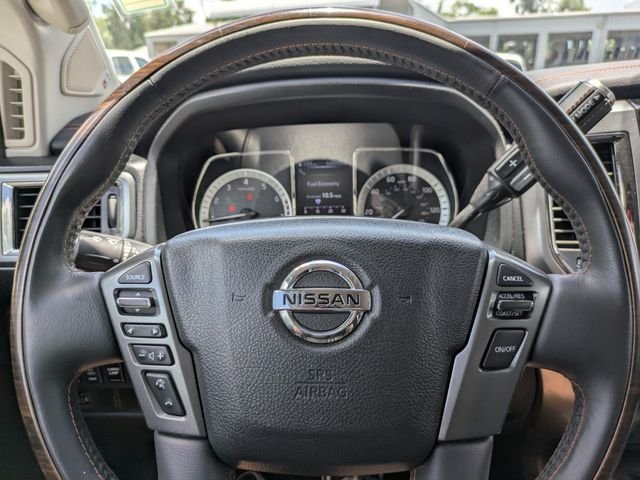 Used 2017 Blue Nissan Platinum Reserve image 30