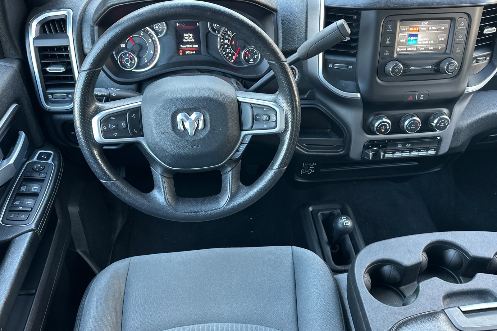 Used 2024 Bright White Clearcoat Ram SLT image 19