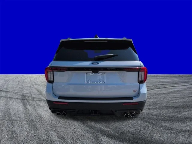 New 2026 Space White Metallic Ford ST image 5