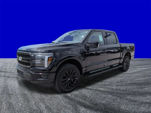New 2026 Black Ford Lariat image 8