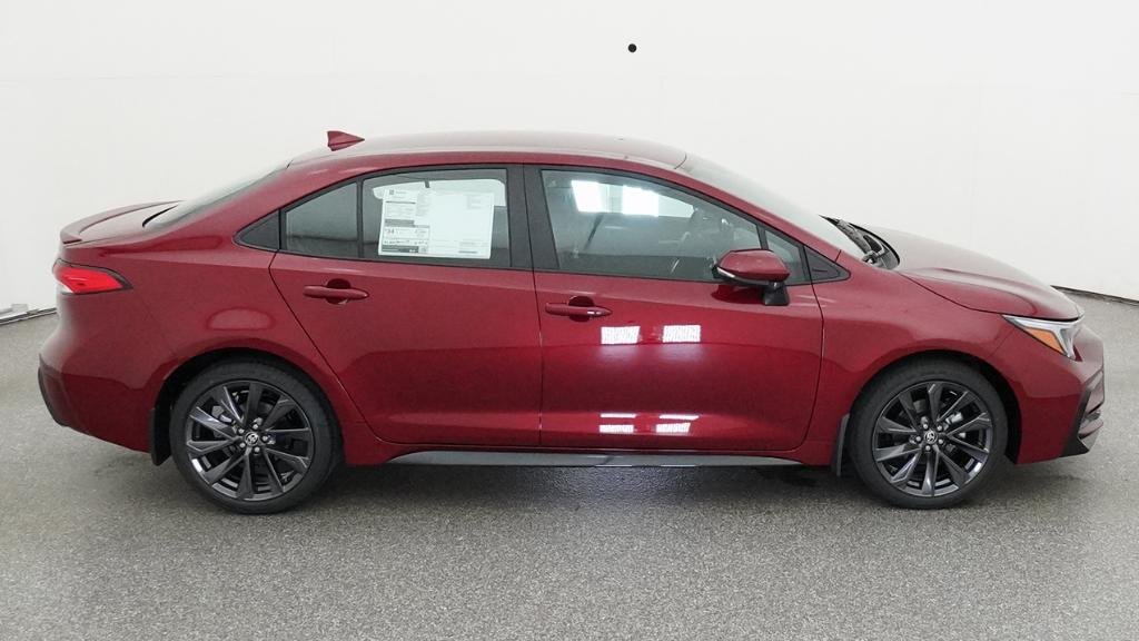 New 2026 Ruby Flare Pearl Toyota SE image 15