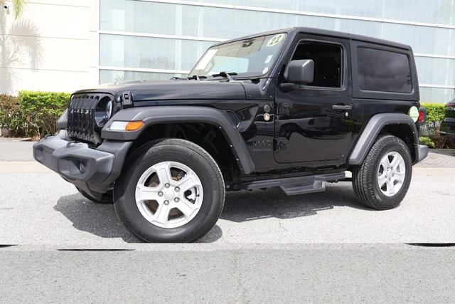 2022 Jeep Wrangler Sport S