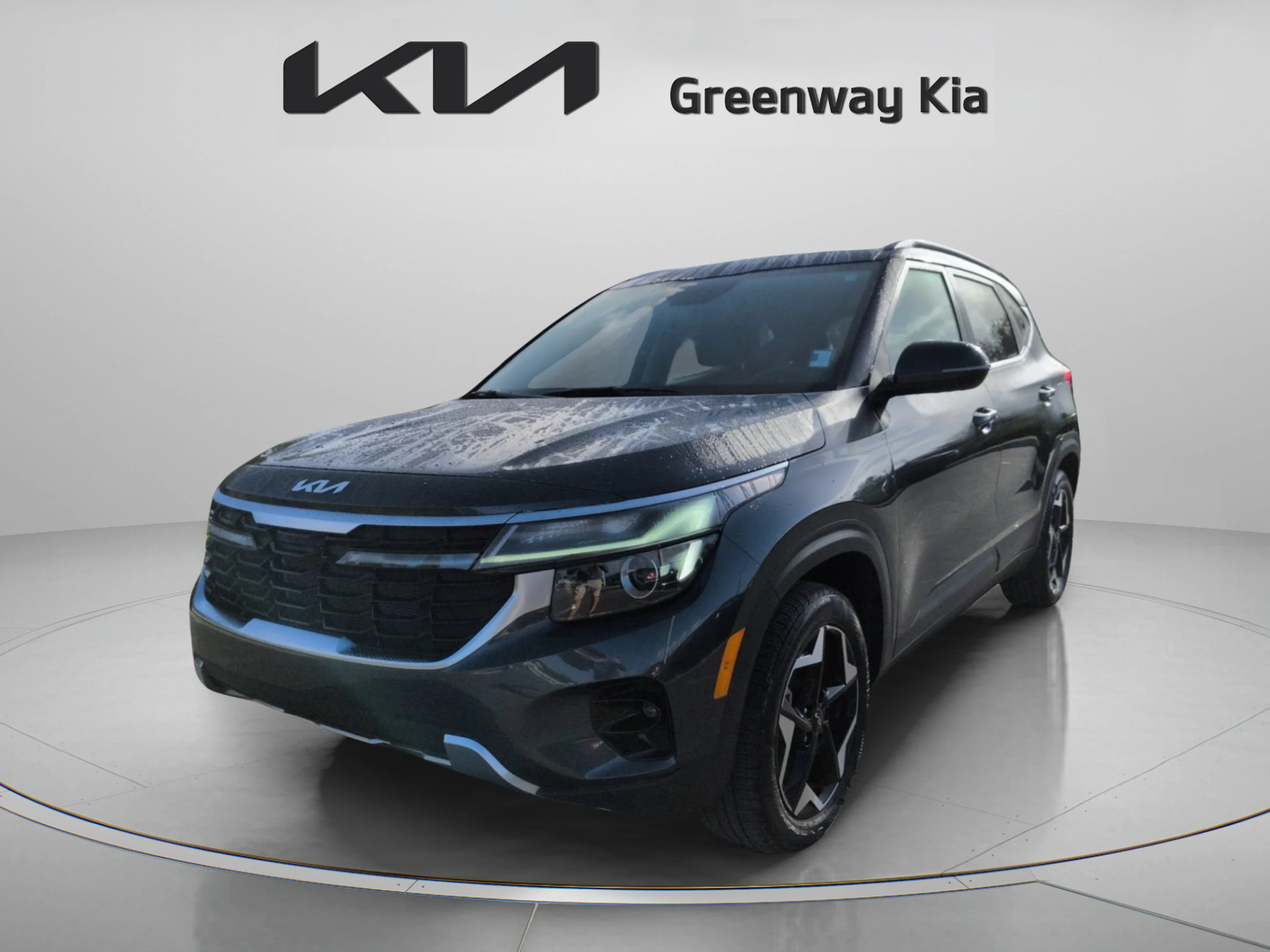 Certified Used 2025 Gravity Gray Kia EX image 4