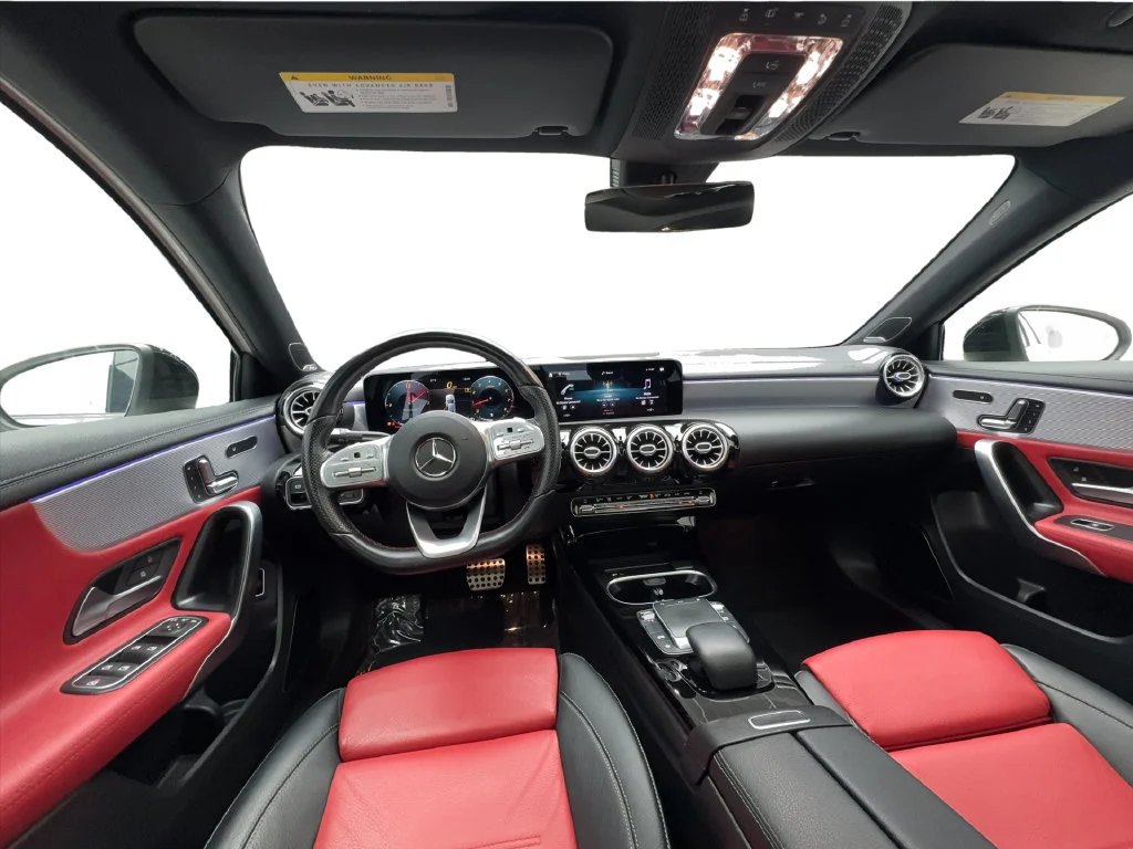 Used 2021 White Mercedes-Benz A 220 image 33