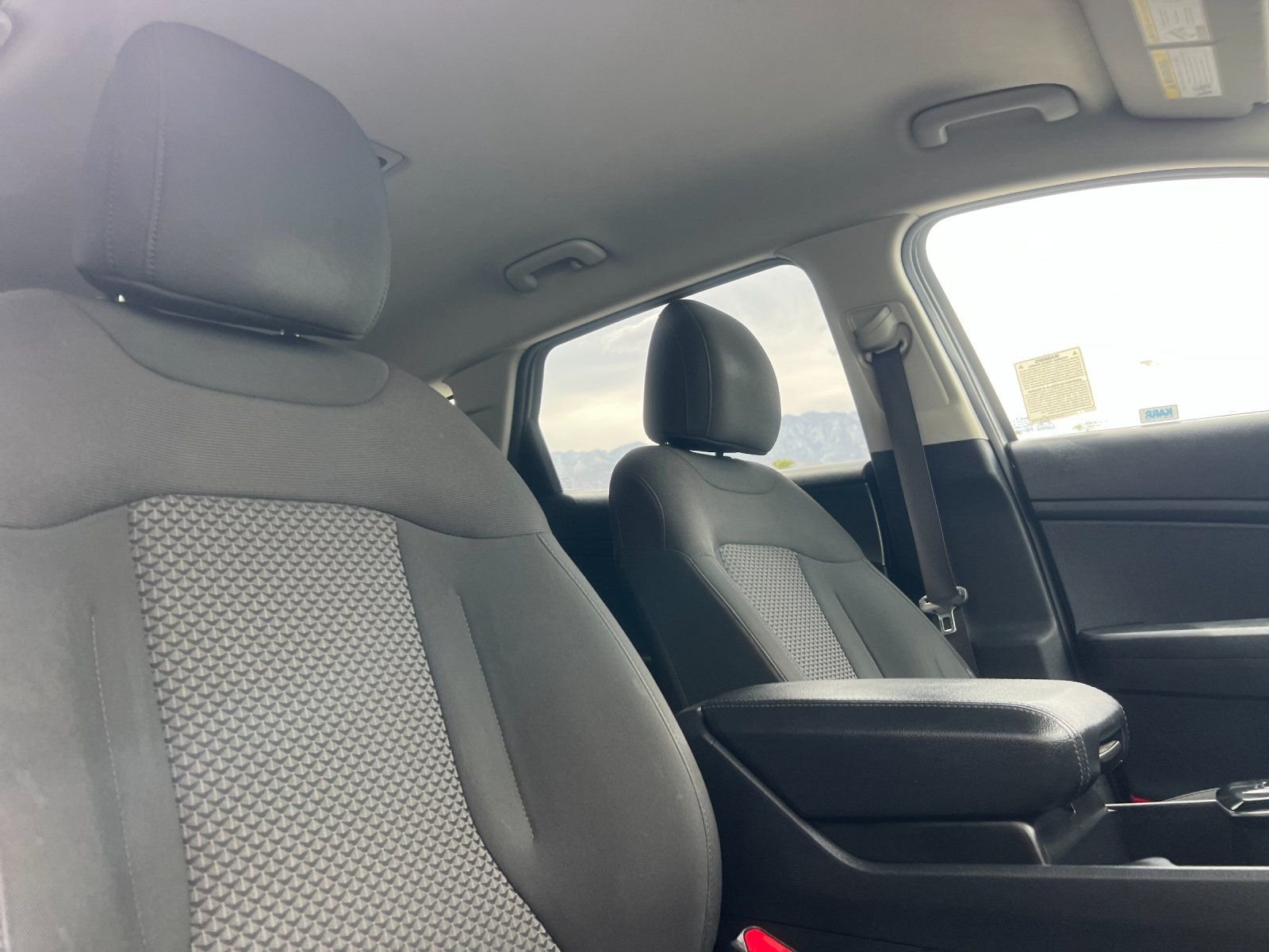 Certified Used 2024 Gray Kia LX image 16