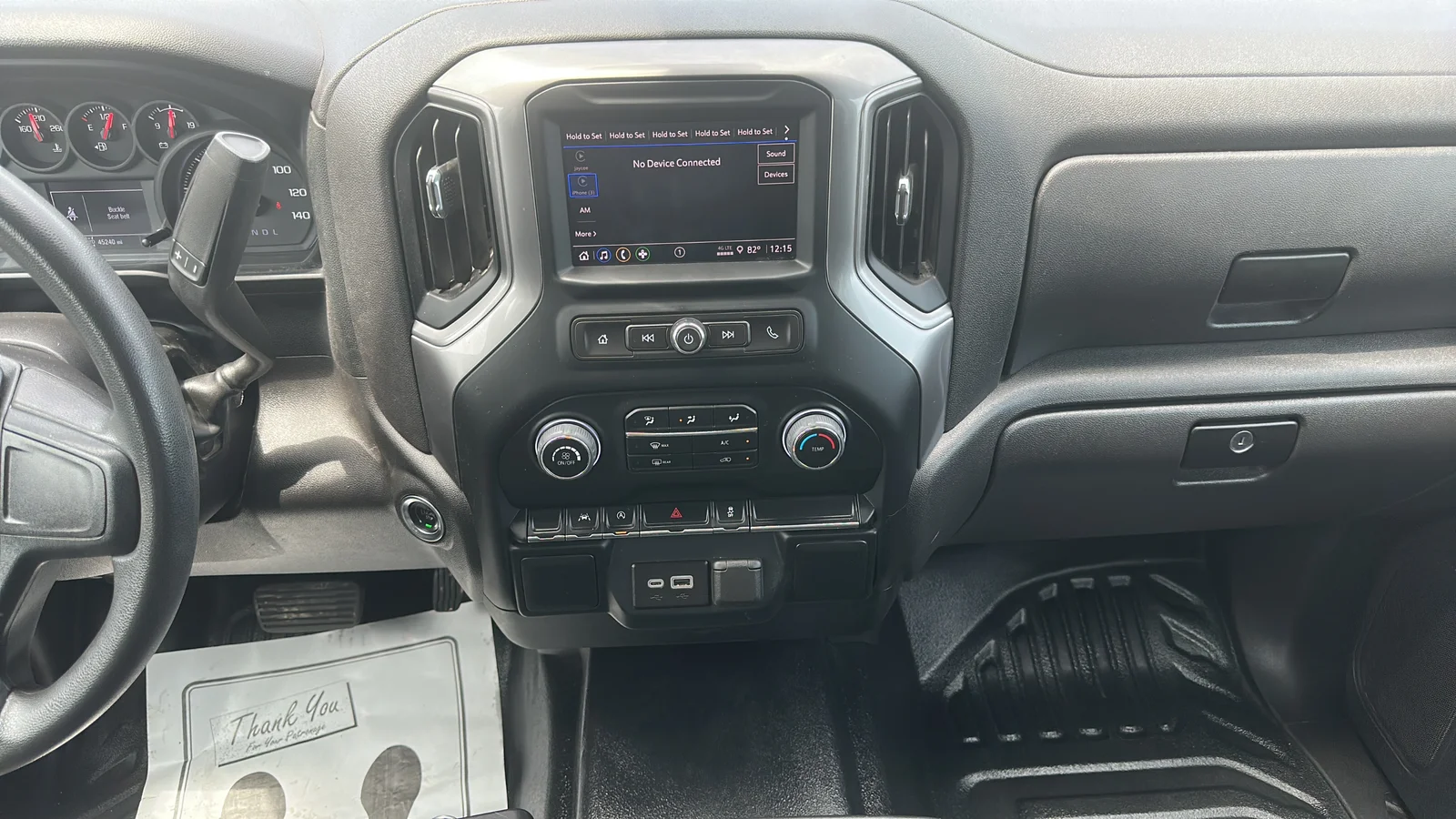 Used 2024 White Chevrolet WT image 12