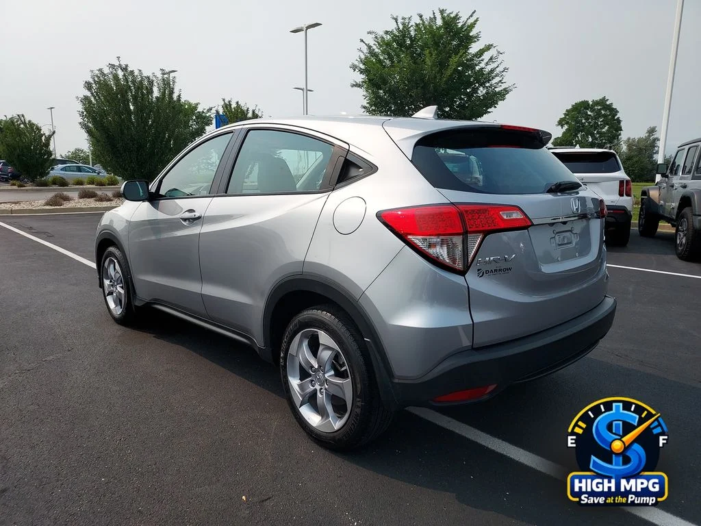Used 2021 Silver Honda LX image 3