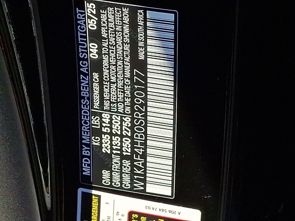 2025 Mercedes-Benz C-Class Sedan C 300 - Photo 20