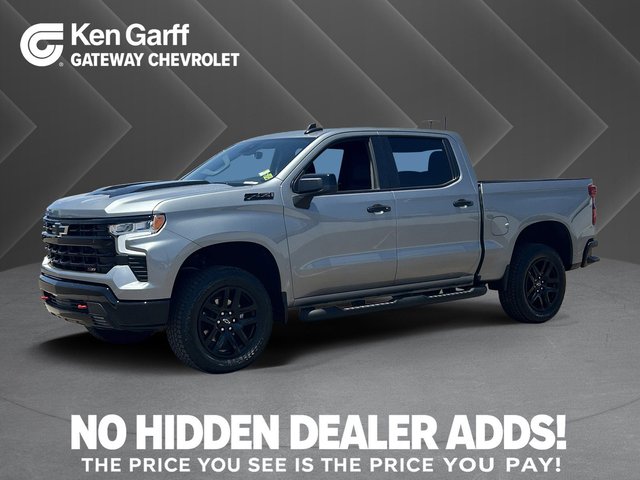 2026 Chevrolet Silverado 1500
