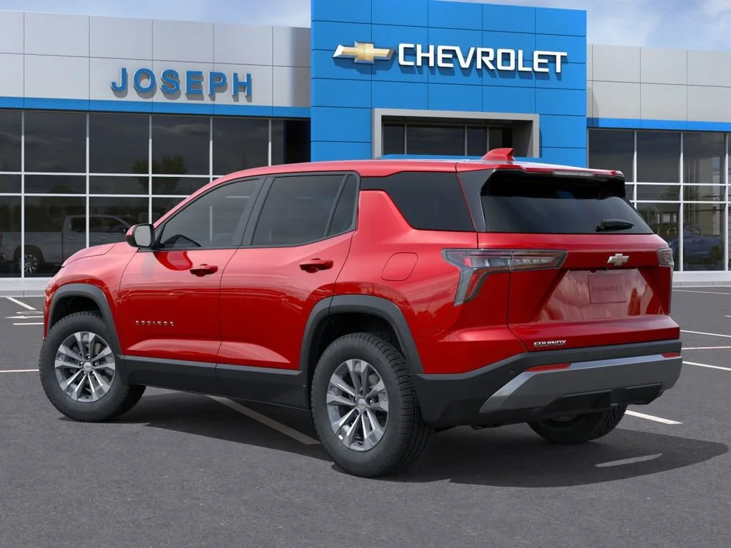New 2026 Radiant Red Tintcoat Chevrolet LT image 3