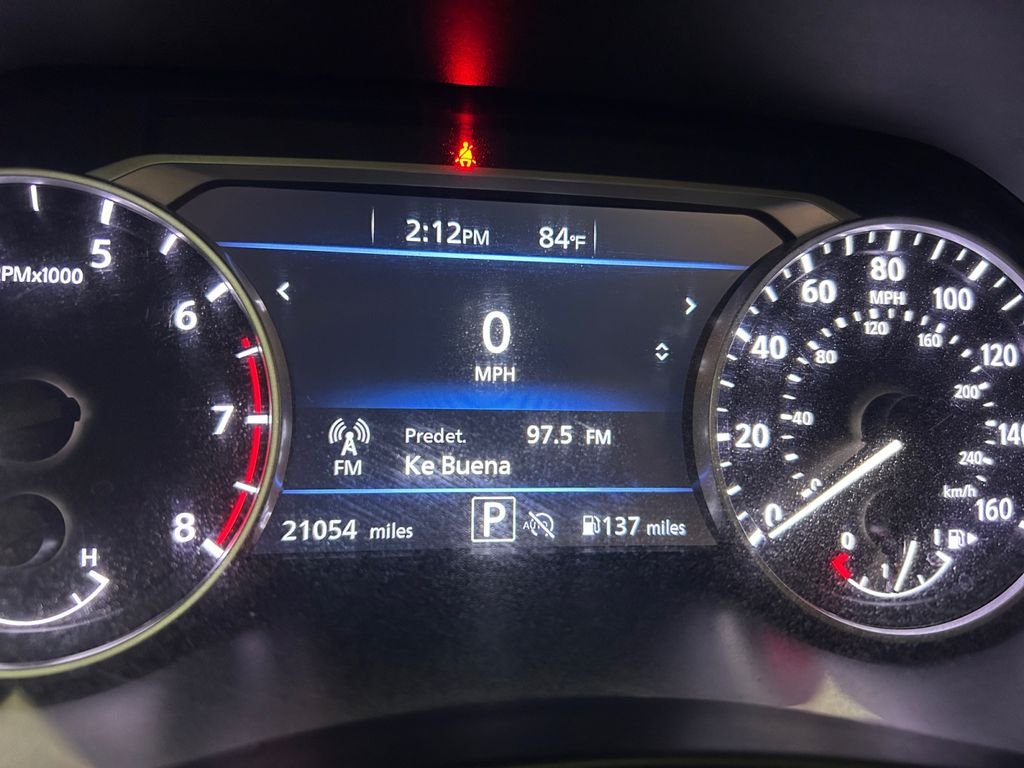 Used 2024 Black Nissan SV image 10