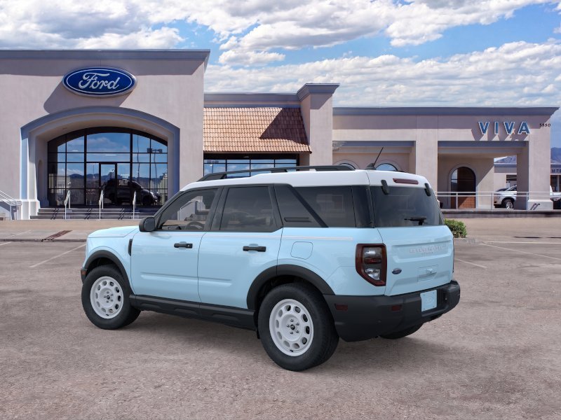 New 2026 Robin's Egg Blue Ford Heritage image 4