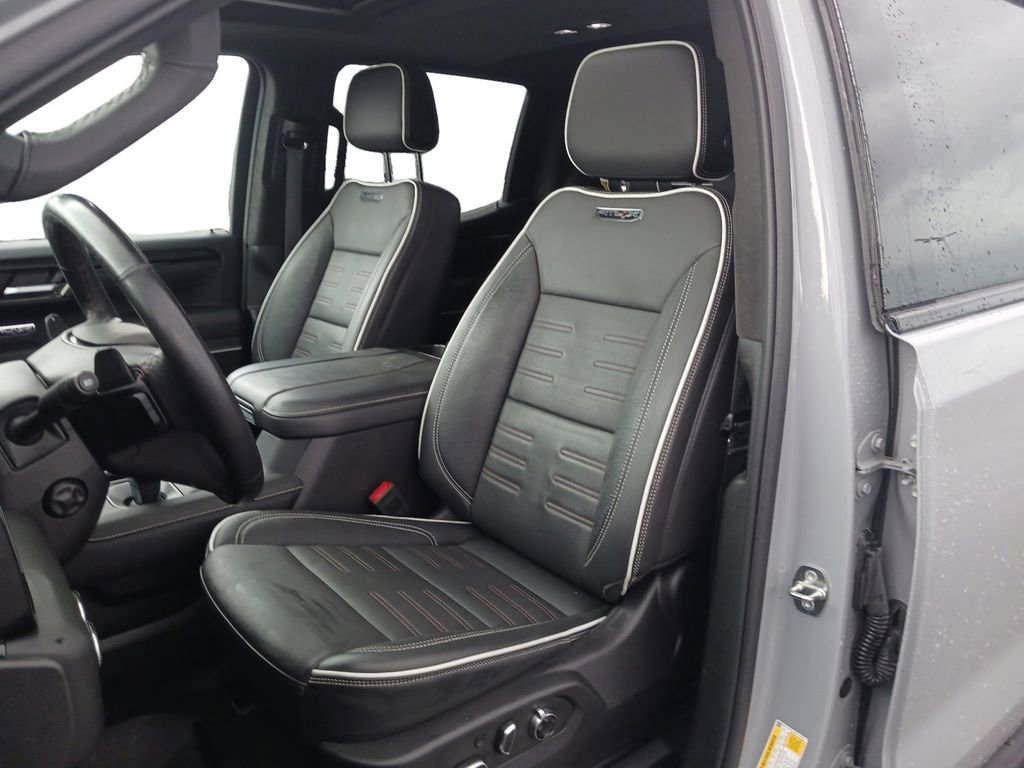 Used 2024 Thunderstorm Gray GMC AT4X image 28
