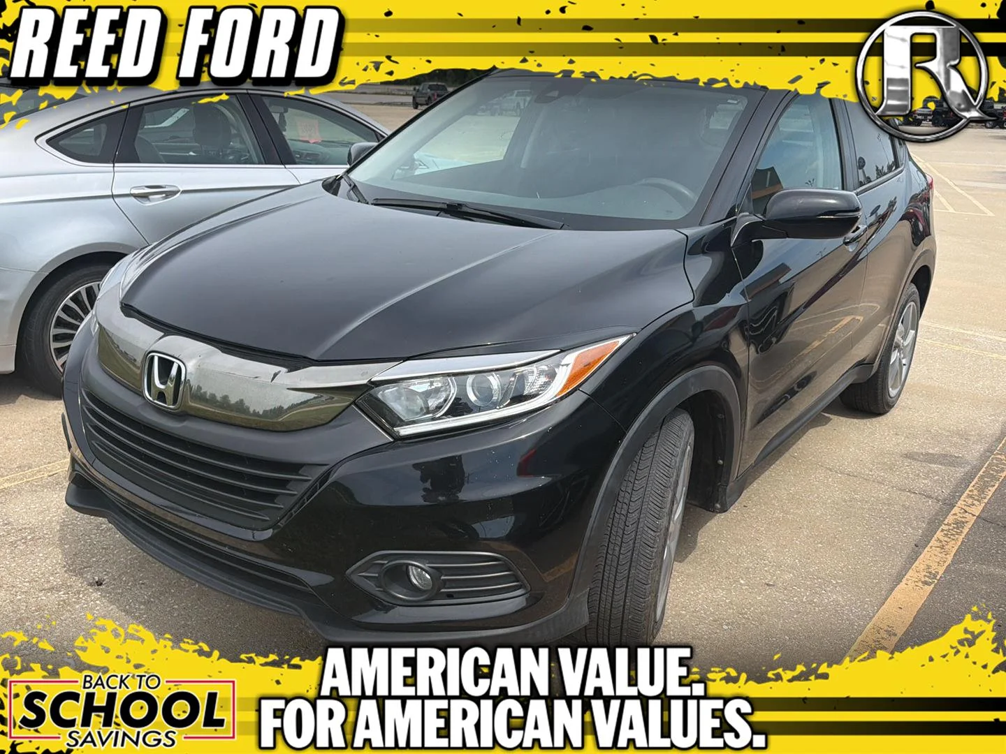 Used 2019 Crystal Black Pearl Honda EX image 1
