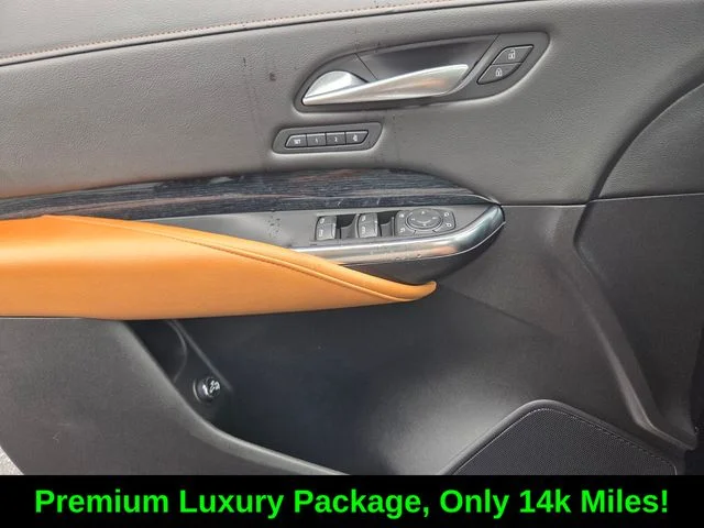 Used 2025 Green Cadillac Premium Luxury image 20
