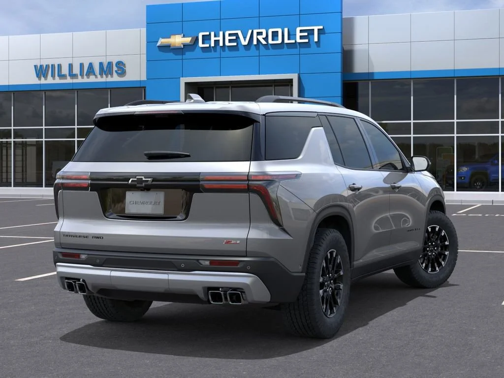 New 2026 Sterling Gray Metallic Chevrolet Z71 image 4