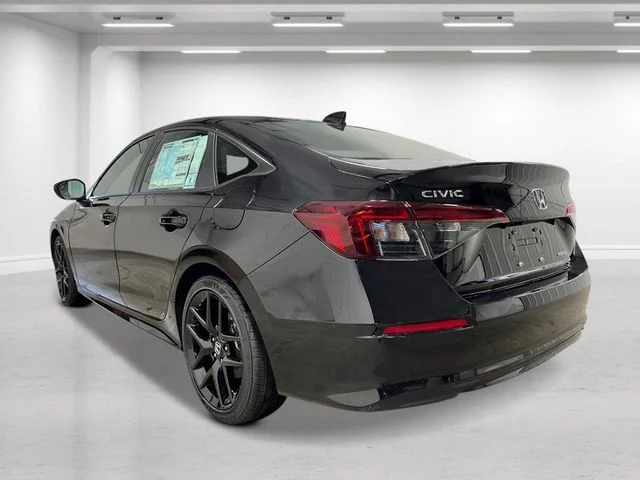 New 2026 Crystal Black Pearl Honda Sport image 3