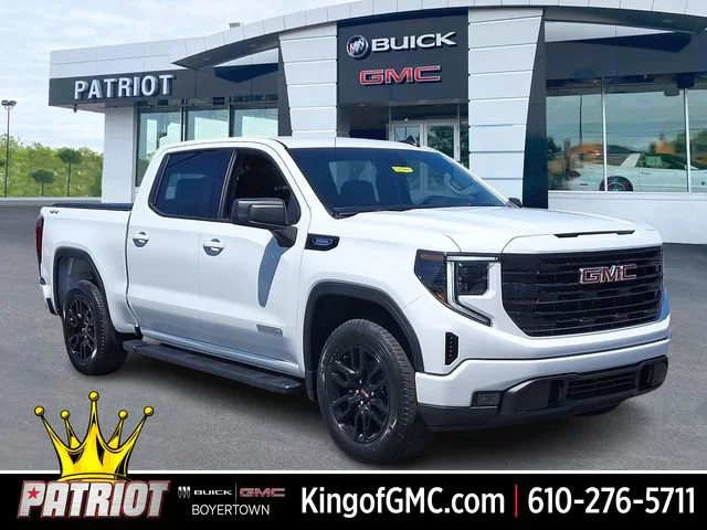 2026 GMC Sierra 1500 Elevation